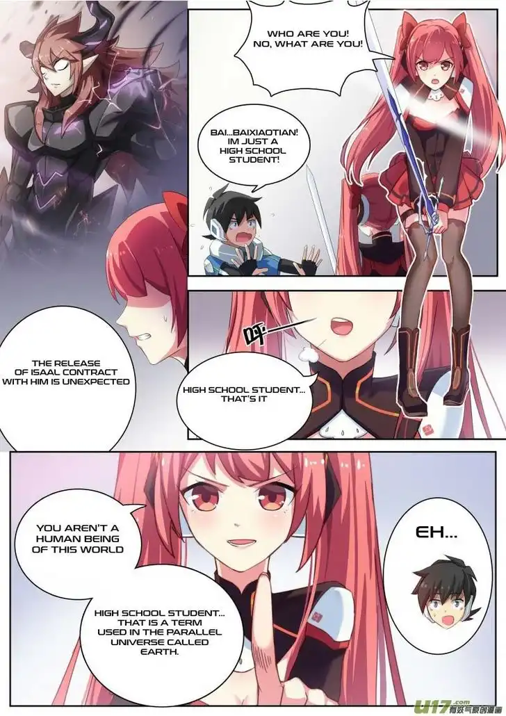 Aola Star - Parallel Universe Chapter 7 9